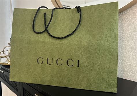 buying gucci from wish|white gucci shopping bag.